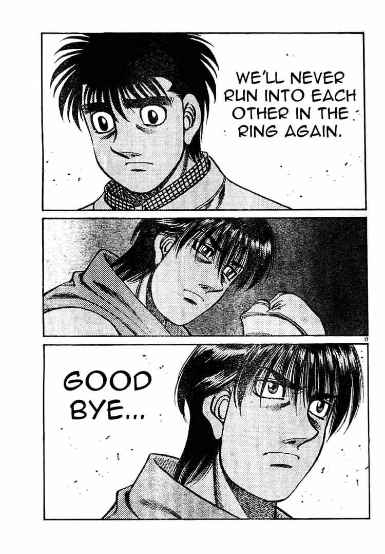 Hajime no Ippo: Fighting Spirit, Chapter 749 image 15